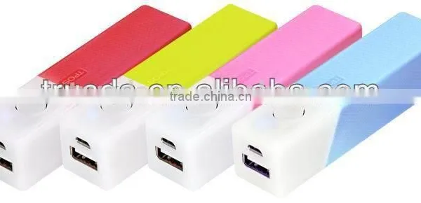 TPOS Lipstick Power Bank Mini Battery Pack Smart Slim Mobile Charger With 2000mah for Mobiles,MP3,MP4,electron photo-4