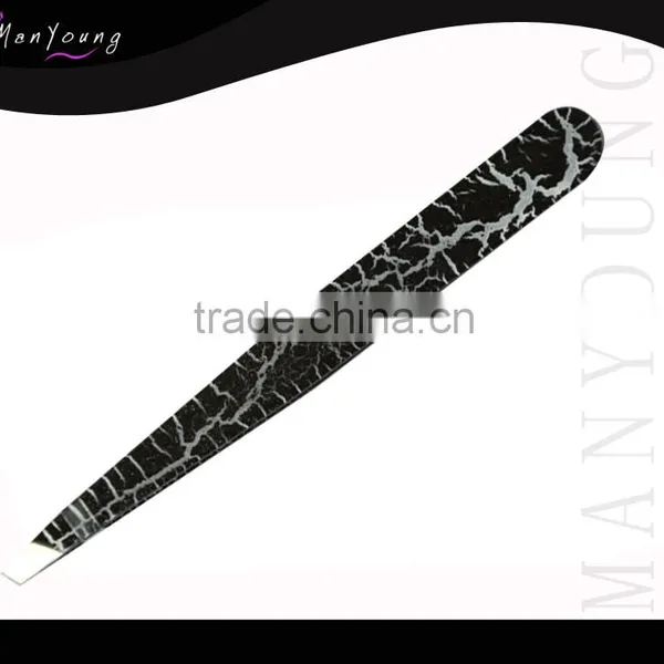 Automatic Nickel Plated Eyebrow Tweezers
