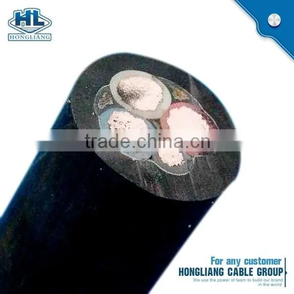 450V-750V Flexible Copper H05RN-F/H05RR-F Rubber Cable photo-2