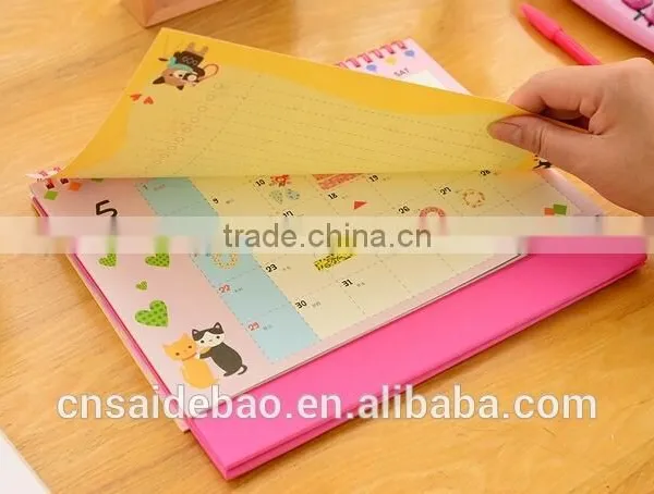 2016 New Design Calendar,gift New Year Calendar,desk Calendar photo-5