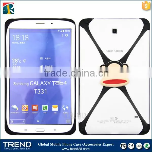 Big Size Cartoon Character Silicon Bumper Cell Phone Case for Tablet photo-3
