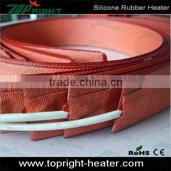 Professional Customizing Kinds of Silicone Rubber Heater Flexible Insulation Drum Heater photo-6