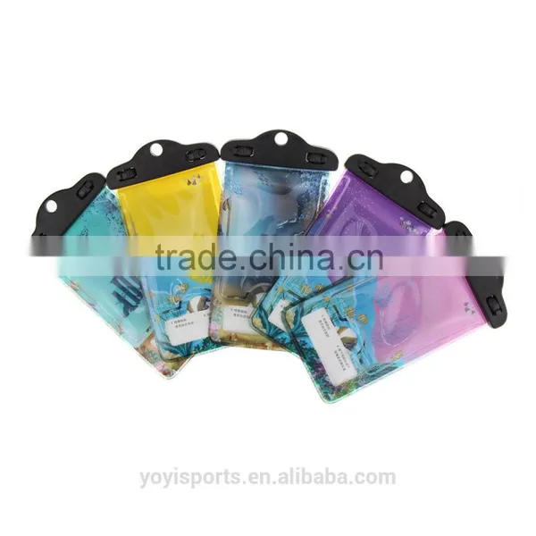 IPX8 Pvc 6 Inch Seal Waterproof Cell Phone Dry Bag for Swimming photo-3