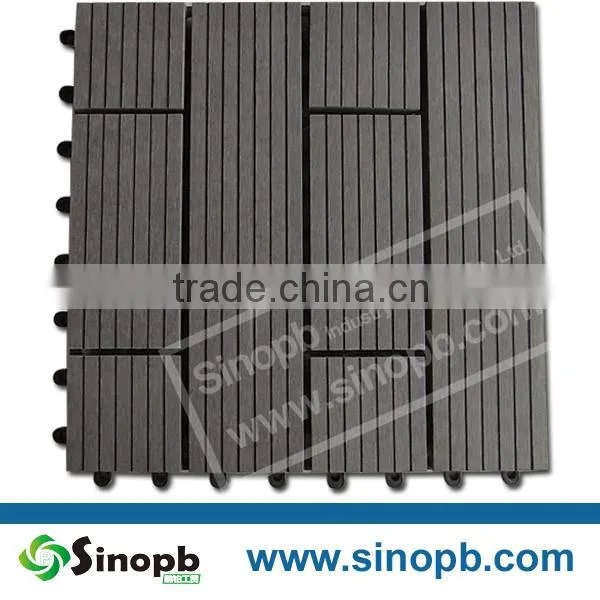 Vinyl Deck Flooring Outdoor Laminate Deck photo-3