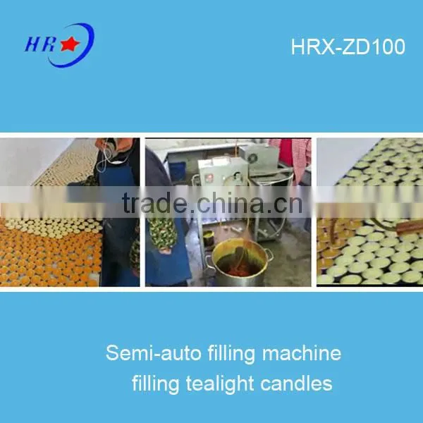 HRX Candle Filling Machine photo-2