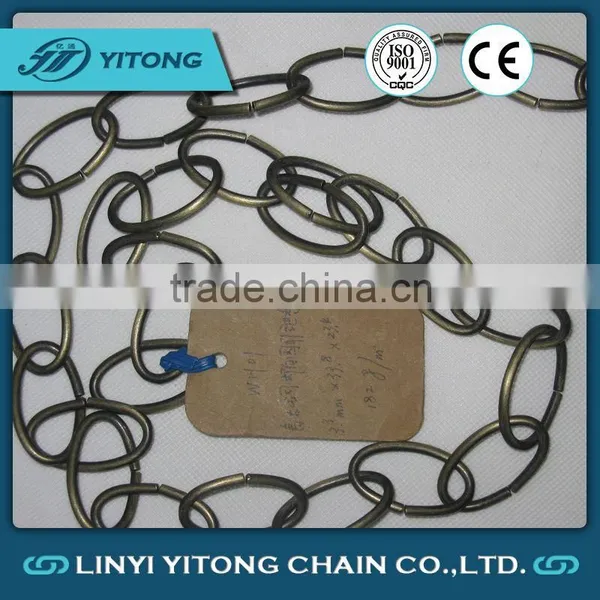 High Efficiency Cheap Decorative Chain Link photo-4