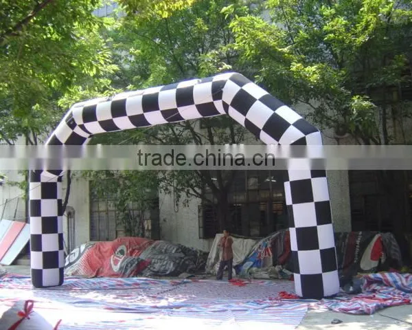 Best Design Customized Inflatable Finish Line Arch for Race photo-3
