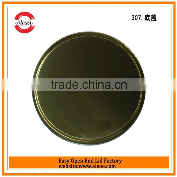 Full Open 307 Tinplate Composite Can Easy Open End photo-6