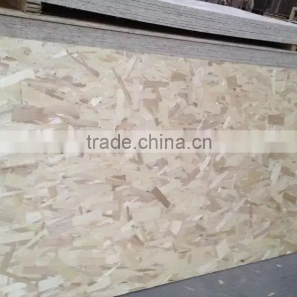 Cheap Price 1220*2440MM 12MM Oriented Strand Board/OSB Board