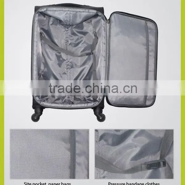 2016 Latest Style High Quality Oxford Durable Luggage Travel Bags in Pcs Set photo-6