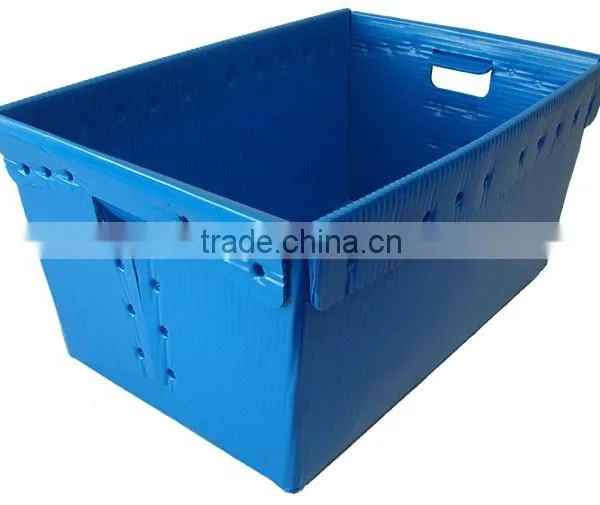 Corrugated Plastic Postal Totes/mailing Tote/mailing Trays