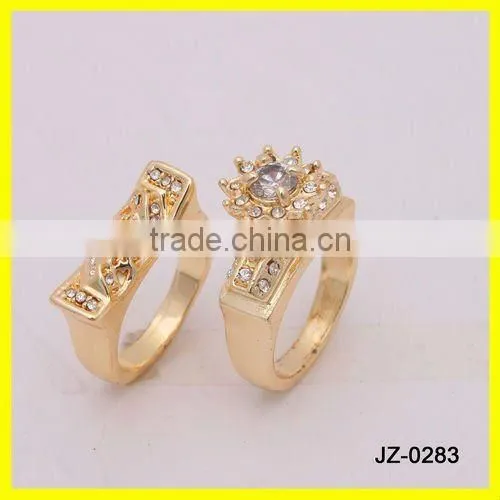 Dubai Engagement Fashion Couples Finger Ring Harem Sultan