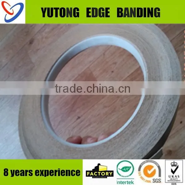 Wood Grain Melamine Edge Banding Preglued for Table