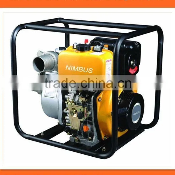 Www.chinanimbus.com Supply High Quality Diesel Electric Water Pump OEM High Quality Grease Lubrication Diesel Pump