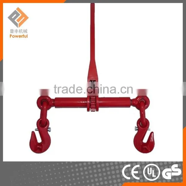 Standard EN 12195-3 Ratchet Load Binder With Chain photo-6