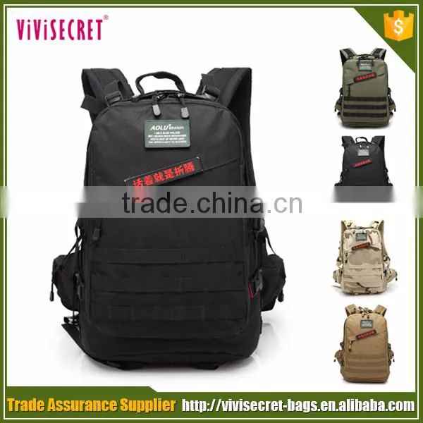 Waterproof Camo Digital Military Hiking Army Print Backpack Travel Backpack photo-6