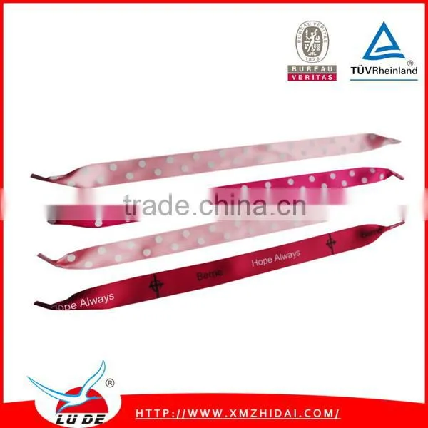 Hot Sales Printed Satin Ribbon Handle for Paper Bag photo-3