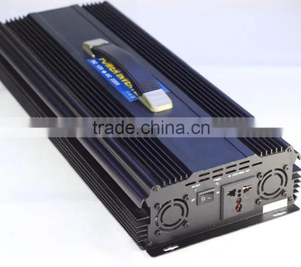 3000W Car Power Inverter DC 12V AC 220V Adapter Charger Converter Power Supply photo-4