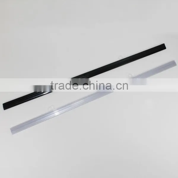 plastic ceiling clip to suspend poster rail