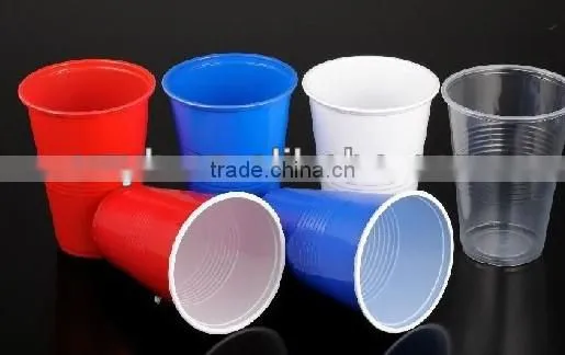 18oz Double Color Disposable Plastic Cup photo-1