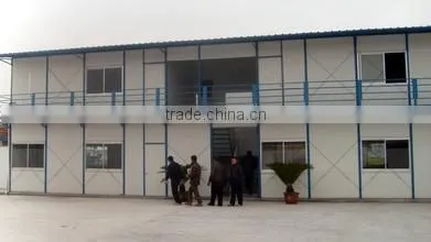 Prefabricated Steel House From CHINA