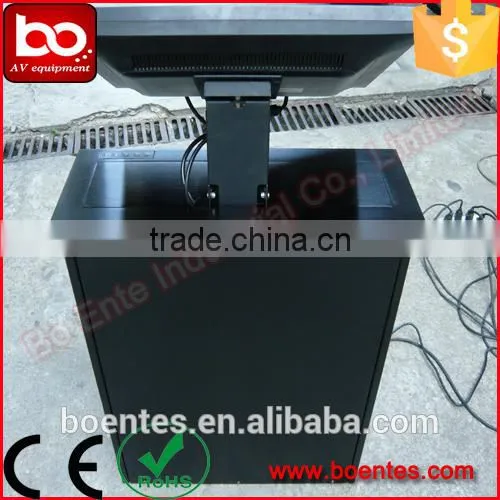 21~22 Inch Motorized LCD TV Lift For Video Conference System/ Monitor Lift photo-3