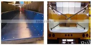 Inadherent/ Wear & Corrosion /UHMWPE/HDPE Dump Trailer Liner Sheet photo-3