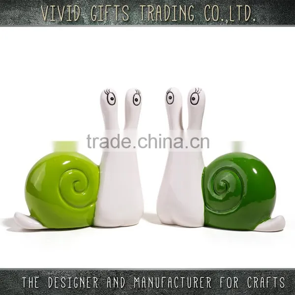 All Seasons Porcelain Custom Snail Decoration Garden photo-2