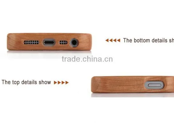 Wood Phone Cases With the Laser for Iphone5/5s photo-3