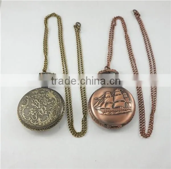 Fashion Pocket Watch Wholesale Cheap Pocket Watch photo-3