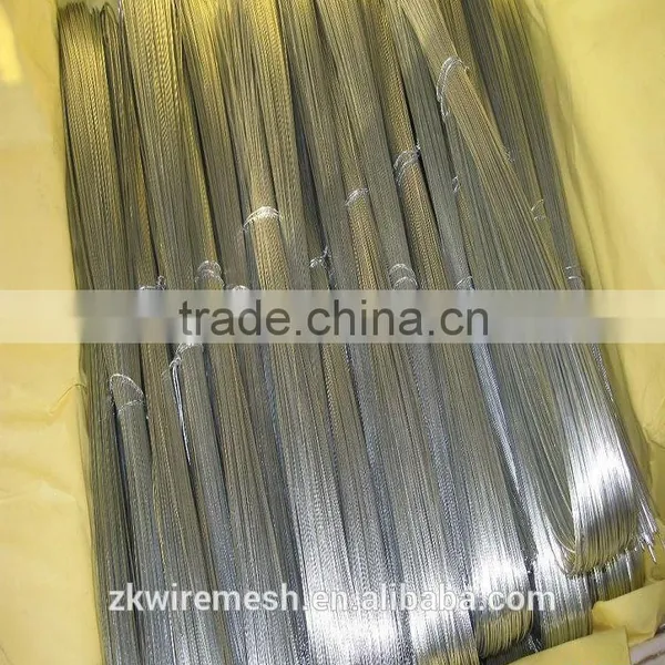 0.55mm 0.7mm 1.2mm 1.6mm Electro Galvanized Straight Cutting Iron Wire photo-4