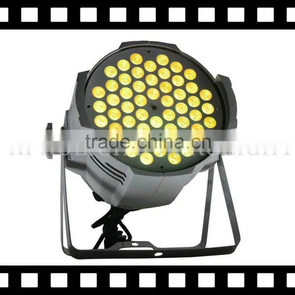 Battery Powered Led High Brightness 54pcs 3watt RGB Par Light photo-5