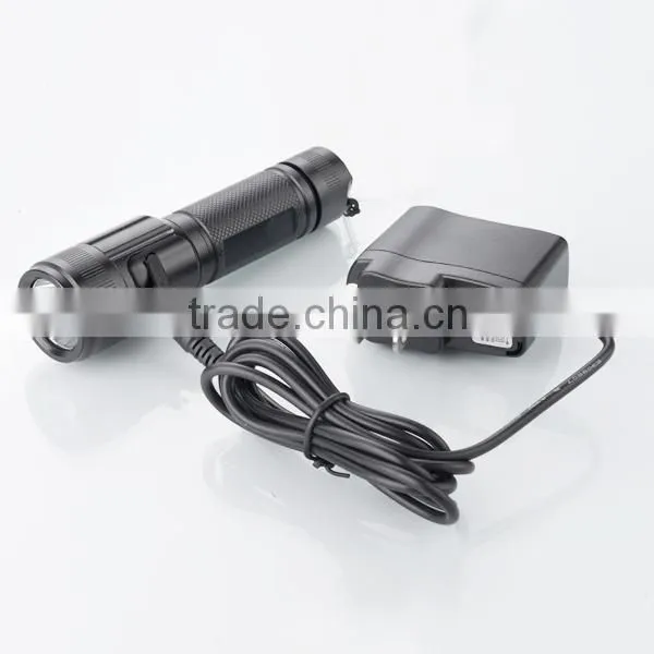 High Power T6 LED New Aluminum Rechargeable Torch photo-5