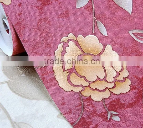 Wallpaper Wall Roses Flower Wallpaper for Home photo-5