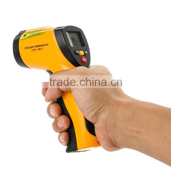 High Quality Termometro Digital Non-Contact Infrared Digital Thermometer Temperature HT-88A -50 ~ 380C photo-6