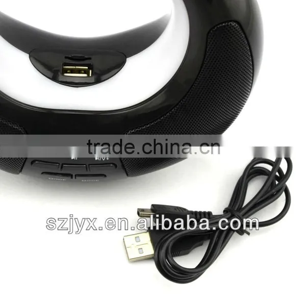 JY15 Mini Portable Wireless Music Speaker With FM Radio and TF Card Function photo-6