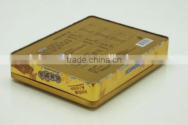Milk Biscuits Plain Tin Box Packaging photo-5