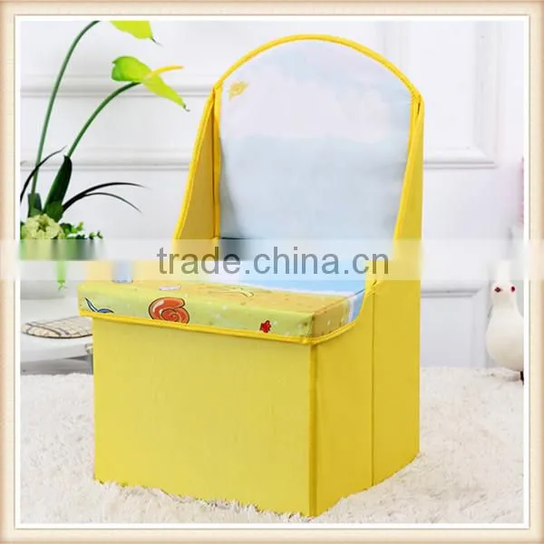 2016 New Design Kids Storage Stool,foldable Toy Storage Box photo-4