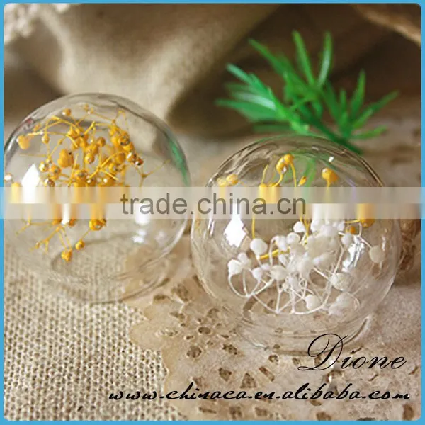Hot Sale China Clear Glass Cabochon Inside Horse Fashion Jewelry Findings Pendant photo-3
