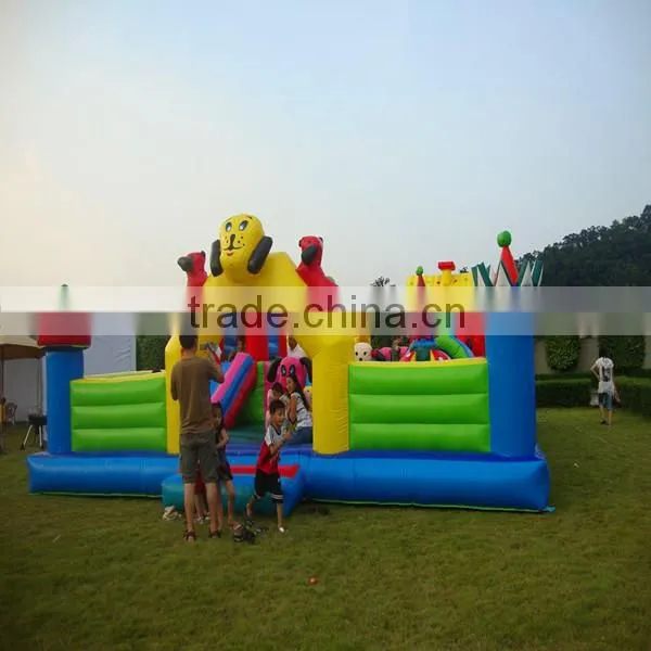 Amusement Park Kids Game Inflatable Castle/sale Cheap Bouncy Castles China photo-6
