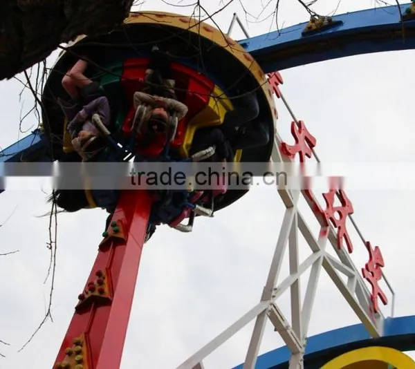 [thrill Rides Manufacturer] Amusement Park Ferris Ring Rides/ Thrill Rides / Swing Machine photo-5