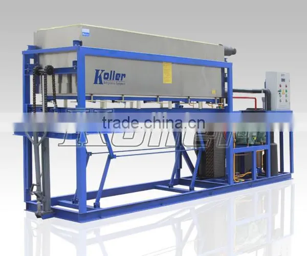 1000kg to 5000kg Aluminum Plate Ice Block Machine For Cooling, Meat Processing photo-2