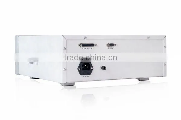 China Digital Milliohm Meter Temperature Compensation Thermal Resistance Tester photo-3