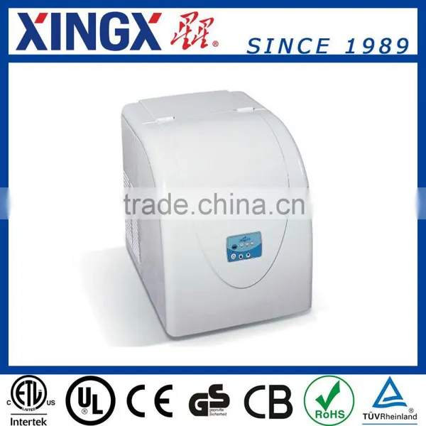 LED Control Ice Making Machine_15kg