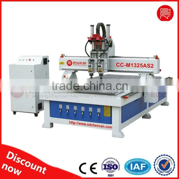 Simple ATC Cnc Router 1325/cnc Router 1325 With Atc/atc Cnc Router With Two/three Spindles photo-2