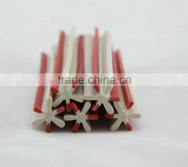 Pleco Fish (two-tone Straight Hexagonal Natural Dog Chews) photo-3