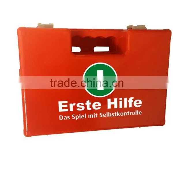 Qualified Cheap First Aid Kit With CE ISO for Working Place Plastic Box photo-3