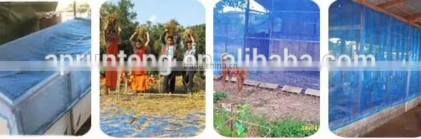 Thailand Hot Selling HDPE Blue Woven Nylon Net(best Price With High Quality,short Delivery Time and Good Aftersale Service) photo-5