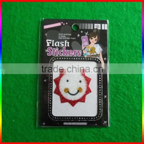 3D Cat Glitter Powder Decorations Sticker photo-4