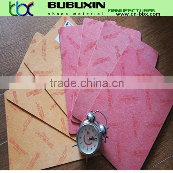 1.25mm Non-woven Fiber Insole Board Footpad Insole Raw Material for Shoe Making photo-2